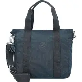 Kipling Shoppingväska 'ASSENI MINI' marinblå / svart