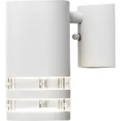Konstsmide Modena Big 7515-250 Utomhusväggbelysning Halogen GU10 35 W Vit