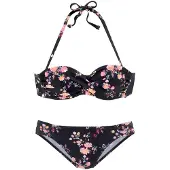 Jette Bikini rosa / svart