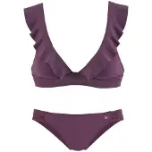 Jette Bikini bordeaux