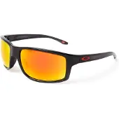 Oakley - Solglasögon - Gibston Black Ink / Prizm Ruby Polarized för Unisex - Svart