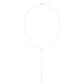 Elli Halsband 'Geo' silver