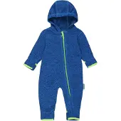 Playshoes Overall blå / nattblå / ljusgrön
