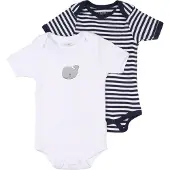 Playshoes Sparkdräkt/body marinblå / grå / vit