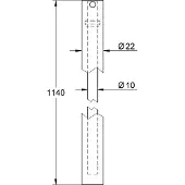 GROHE Euphoria bruse tilbehør - 48053000