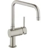 GROHE Minta köksblandare borstad