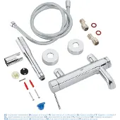 GROHE Essence New engrepp - för badkar med dusch 33628001 33628001