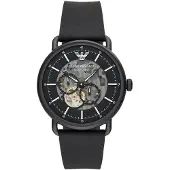 Giorgio Armani Emporio AR60028 Aviator Black Men's Watch