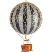 Authentic Models Travels Light luftballong svart/silver