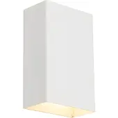 QAZQA Modern vägglampa vit - Otan S