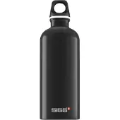 SIGG Traveller 0,6L, svart