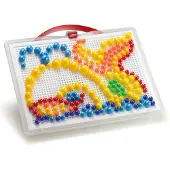Quercetti Stick mosaik - Fantacolor Portable - 280 Delar - 950 - - One Size - Kreativt lekset