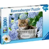 Ravensburger Jigsaw puzzle XXL Small Kitten 300 pcs. Golv