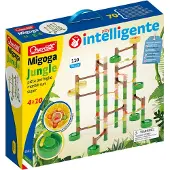 Quercetti Kulbana - Migoga Jungle Marble Run - 108 Delar - 6582 - - One Size - Kulbana