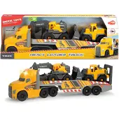 Dickie Toys Volvo Series Mack/volvo Trailer C/tung Fordonsfunktion 70 Cm