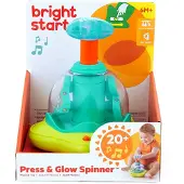 Bright Starts Press&glow 10042 Spinner