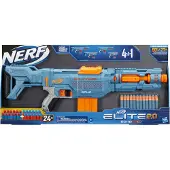 Kolmio Media Elite 2.0 Echo CS 10 Gun - - Blå - Clip Magazine - 24 pilar ingår