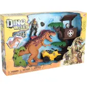 Bazta.se Chap Mei Dino Valley trädkoja överfallslek Set