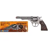 PULIO metall cowboyrevolver 8 skott