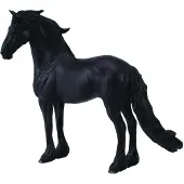 Collecta Samla en friesisk hingstfigur (Extra stor)