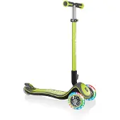 Globber Elite Deluxe, Barn, Klassisk sparkcykel, Pojke/flicka, Asfalt, 50 kg, 3 hjul