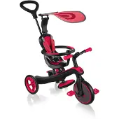 Globber Explorer Trike 4in1, Barn, Sparkcykel scooter, Alla, Asfalt, 3 hjul, 1 År