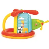 Bestway 93538, Uppblåsbart lekcenter, 2 År, Multifärg