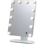 Enne Interior Enne Fame sminkspegel med LED-lampor