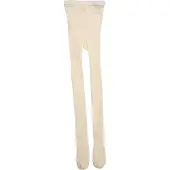 MP Rib Strumpbyxor - Ull - Benvit - - 120 - Strumpbyxor