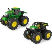 John Deere Monster Treads Truck-Benne Truck