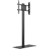 Multibrackets M Display Stand 180 Single - Ställ - för platt panel - aluminium, stål - svart - skärmstorlek: 24-63 - monteringsgränssnitt: upp till 700 x 400 mm - golvstående