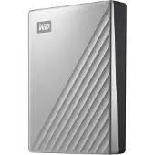 Western Digital MY PASSPORT ULTRA - Extern Hårddisk 2TB, Silver