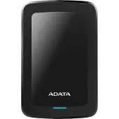 ADATA 1TB HV300 Slim External Hard Drive, 2.5, White