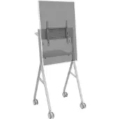 Vision VFM-F10 - Vagn - för platt panel - stål - offwhite - skärmstorlek: 50-55