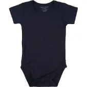 Hust & Claire Body k/ä - Båge - Bambu - Marinblå - - 56 - Body K/Ä