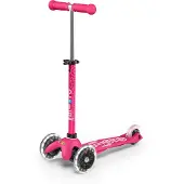 Micro mini deluxe sparkcykel pink
