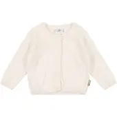 Hust & Claire Cardigan - Stickad - Claire - Off White - - 62 - Cardigan