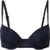 Tommy Hilfiger Lace Detail Balconette Bh