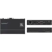 Kramer DigiTOOLS TP-580TXR Transmitter - Video/ljud/infraröd/seriell förlängare - sändare - RS-232, HDMI - upp till 180 m - 1U