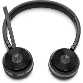 HP UC Wireless Duo - Headset - på örat - Bluetooth - trådlös - NFC