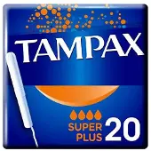 Tampax Tamponger Super Plus - 20 st.