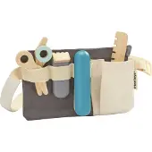 PlanToys Frisörset - Blå - - One Size - Leksaker