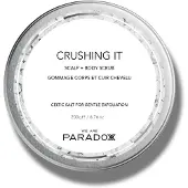 We Are Paradoxx Detox Scalp + Body Scrub with Celtic Sea Salt 200g