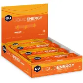 GÜ Liquid Låda Med Energigeler Apelsin 60g 12 Enheter