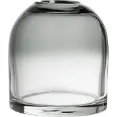 Bloomingville Kupolformad glasvas Grå
