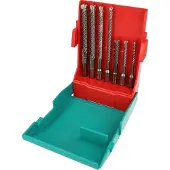 Heller 29199 6 Borrhammar-set 7 delar SDS-Plus 7 st