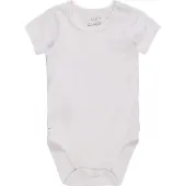 Hust & Claire Body k/ä - Bambu - Båge - Vit - - 50 - Body K/Ä