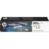 HP 991X - 182 ml - Lång livslängd - gul - original - PageWide - bläckpatron - för PageWide Color 755; PageWide Managed P77740, P77760; PageWide Pro...
