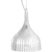 Kartell Taklampa , É, Transparent, Vardagsrum, Plast, Design
