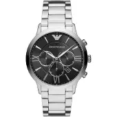 Emporio Armani Klocka - - AR11208 - Analog - Rostfritt stål - Vattentät 5 Atm